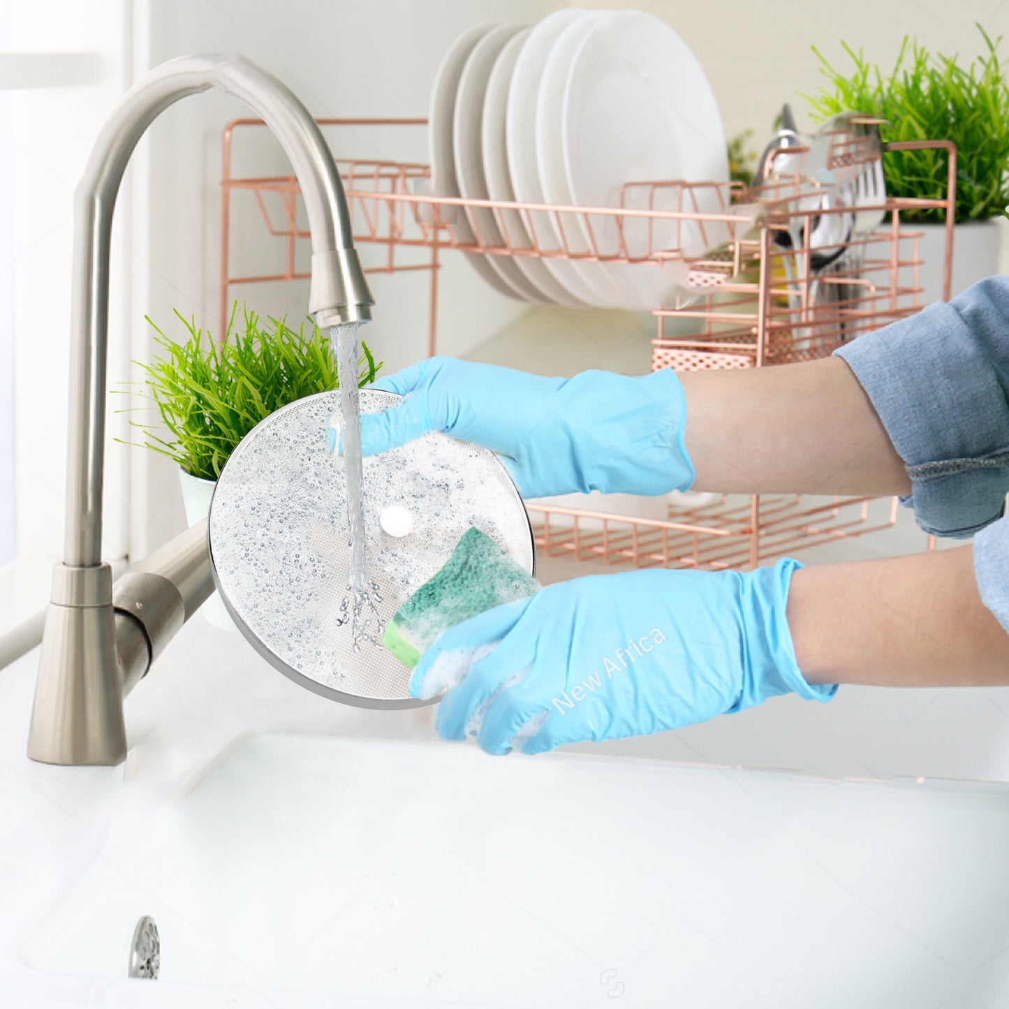 BruChai Brewer Replacement Strainer