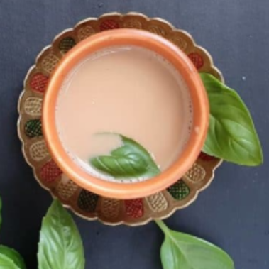 Iced Cinnamon Cardamom Chai